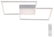 Plafonieră LED dimabilă ASMIN LED/42W/230V Leuchten Direkt 14712-55 + telecomandă