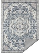 Covor HOME, 120 x 170 cm, covor antiderapant, gri