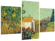 Tablou - Imitator of Vincent van Gogh, Landscape, reproducere (90x60 cm)