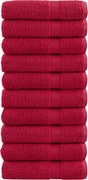 vidaXL Prosoape de baie premium, SOLUND 10 buc 100x150 cm 600 gsm