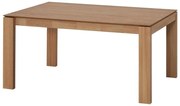Masă de sufragerie Hook (pentru 6 persoane) (stejar natural). 1099242