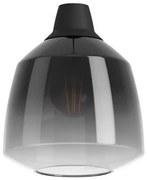 Eglo - Sticlă de rezervă pentru lampă suspendată cu cablu SEDBERGH, Ø 20 cm, fumurie