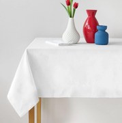 Fata de masa din bumbac alba - mai multe dimensiuni Dimensiune: 110 x 170 cm