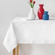 Fata de masa din bumbac alba - mai multe dimensiuni Dimensiune: 140 x 240 cm