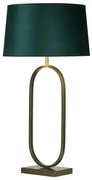 Veioza/Lampa de masa decorativa Modish bronz/verde