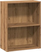vidaXL Bibliotecă, stejar artizanal, 60x30x77 cm, lemn prelucrat