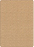 vidaXL Covor de iută cu spate din latex, 70 x 130 cm, natural