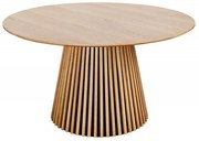 Masa rotunda Valhalla Wood 120cm, stejar
