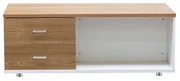 Comoda Amalfi hq12, 120x60x45 cm, culoare artar, mfc