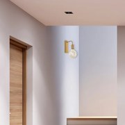 Aplică ASTRID 1xE27/60W/230V auriu