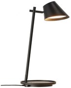 Lampa de masa LED multifunctionala Stay negru 48185003 DFTP