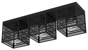 Plafonieră PIEDRITAS 3xE27/40W/230V Eglo 900357
