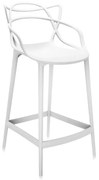 Scaun de bar Masters, î. 65 cm, mai multe culori - Kartell Culoare: alb