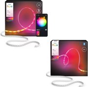 Philips - Bandă LED RGBW reglabilă Hue FLUX 3+2m LED/31,5W/230V 2200-6500K