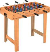 vidaXL Mini masă de fotbal, 69 x 37 x 62 cm, arțar