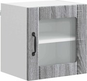 vidaXL Dulap de bucătărie Gri Sonoma 40 x 31 x 40 cm Lemn compozit