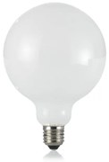 Bec LED E27 08W GLOBO D125 BIANCO 4000K 253435 IDL