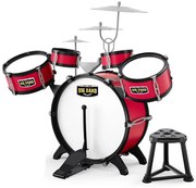 Set tobe de jucarie cu scaun, visiniu