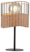 Lampă de masă REED 1xE27/60W/230V Leuchten Direkt 11150-79