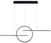 Lustra LED design modern minimalist KITESURF 50W neagra