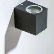 Aplica de perete exterior ambientala IP54 RIMINI 1 SQUARE DGR