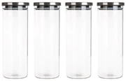 Set de 4 borcane de sticlă Banquet FREIA, 1,8 l, 4 buc., 1,8 l