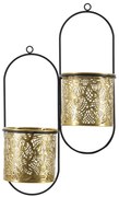 Mauro Ferretti  Jardiniera Perete Dublu Hong cm 27X14X48 | Aosom Romania