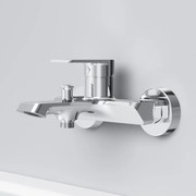 Baterie cada-dus AM.PM Flash monocomanda finisaj crom lucios