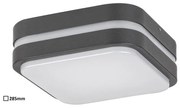Aplica LED pentru iluminat exterior moderna IP44, 28,5x28,5cm, Hamburg 8850 RX