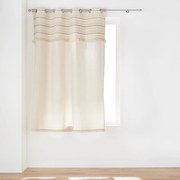Draperie în culoare naturală 140x180 cm Atlas – douceur d'intérieur