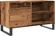 vidaXL Dulap pentru discuri, lemn vechi, 84,5x38x48 cm, lemn prelucrat