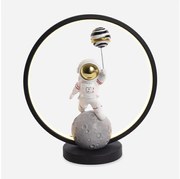 Lampă LED de masă Zuma Line EX04F307U-1 ASTRONAUT LED/4W/5V negru