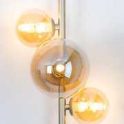 Aplică LED Brilagi MILLA 3xG9/3W/230V auriu