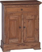 vidaXL Dulap de depozitare 63 x 30 x 79 cm Lemn masiv de mahon