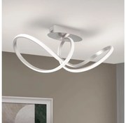 Lustră LED dimabilă aplicată Orion DL 7-694 CIRCUS LED/30W/230V crom mat