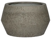 Ghiveci Harley Low, diorit gri, dimensiuni multiple - Ghivece ceramice mărimea: S - ⌀ 36, h. 21,5 cm