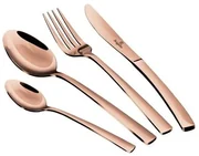 Set de tacâmuri de 24 de piese Berlinger Haus Rosegold Metalllic Mirror Line