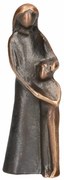 Statueta bronz masiv "Incredere"