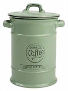 Ceramică cutie pentru cafea T&amp;G Woodware Mândrie de Loc, vechi verde - T&amp;G Woodware