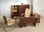 Set mobila birou Impress 9, nuc inchis