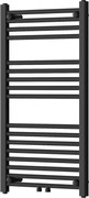 Mexen Mars radiator pentru baie 900 x 500 mm, 370 W, negru - W110-0900-500-00-70