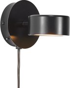 NORDLUX LED Veioza CLYDE neagra 9/10/10 cm