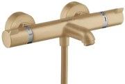 Baterie cada termostatica Hansgrohe Ecostat Comfort, brushed bronze - 13114140