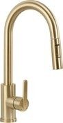 Baterie de bucătărie REA Ontario Brush Gold