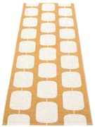 Covor tip traversă pentru interior și exterior galben ocru/crem 70x200 cm Sten Ochre – Pappelina