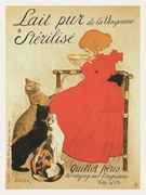 Reproducere Pure Sterilized Milk, Théophile Steinlen