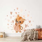 Autocolante de perete - Pui de leu I.