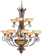 Candelabru clasic STIRLING CASTLE 13 becuri Elstead FE/STIRLINGCAS12