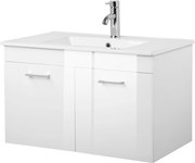 Masca chiuveta + lavoar Florence alb 81/46/50 cm