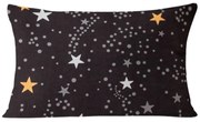 Husa de perna din flanel STELLAR 50x70 cm, gri inchis